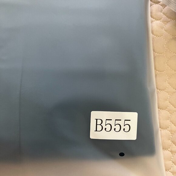 NWT All Saints Mens Sweatshirt Blue Jumper Sweater Raven Crew Ramskull Top SZ S - Picture 8 of 8